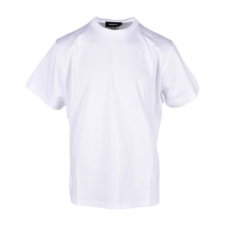 Dsquared2, T-Shirts Wit, Heren, Maat:XL