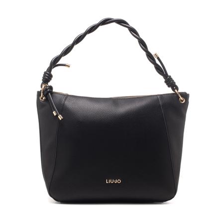 Liu Jo, Shoulder Bags Czarny, Kobieta, Rozmiar: ONE Size