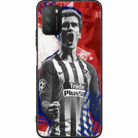 Xiaomi Poco M3 Svart Skal Antoine Griezmann