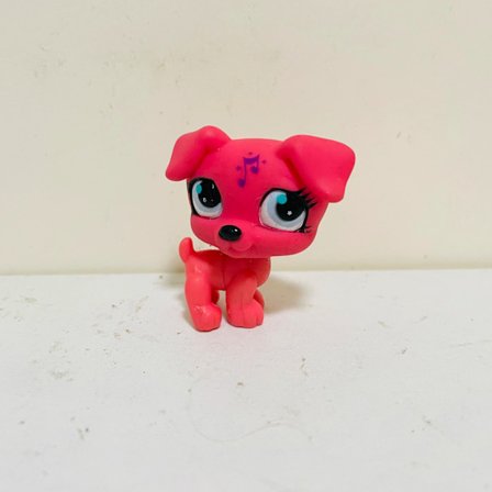 Original 5cm Söta leksaker Plommonblom hjort gris hund Lovely Pet djuraffär figur lpstoy minsta docka present tjej leksak