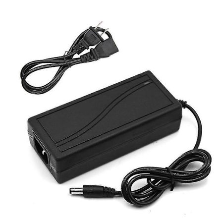 24V 4A AC/DC adapter strömadapter laddare 5.5x2.1-2.5mm hane kontakt adapter