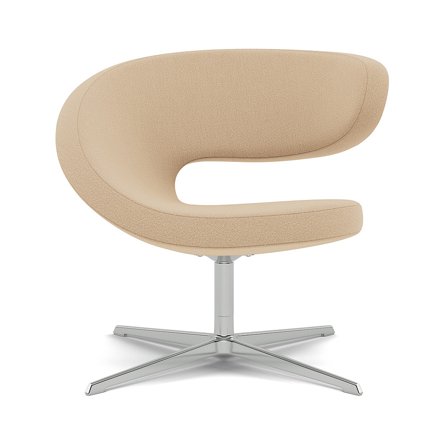 Varier Furniture Peel Club - Chrome base