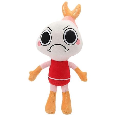 Tegneserie Anime Udsøgte Plyslegetøj Finn Glisten Shelly Dandy's World Dukke Udstoppede Pude Legetøj Flutter Børnegave Soveværelse Sofa Indretning