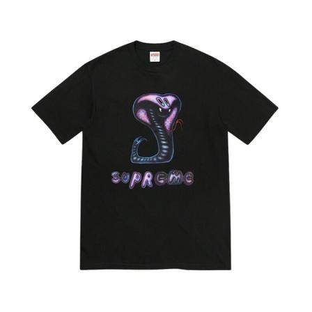 Supreme T-Shirts Sort, Herre