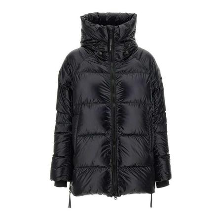 Canada Goose, Down Jackets Zwart, Dames, Maat:S