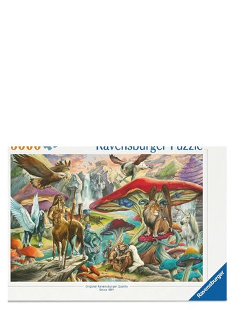 Ravensburger Mushrooms 5000P - Multi/patterned - ONE SIZE