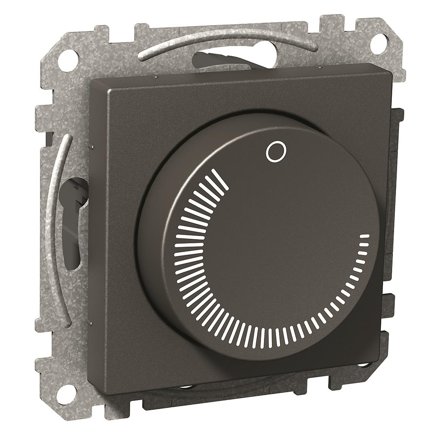 Schneider Electric Exxact Turtallsregulator 400VA Antrasitt, Strømbrytere & vegguttak