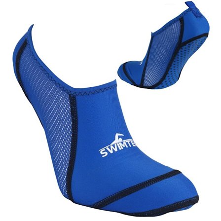 SwimTech Unisex Vuxen Poolstrumpor 5 UK-7 UK Blå