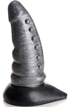Beastly Kegelförmiger genoppter Silikondildo 21 cm