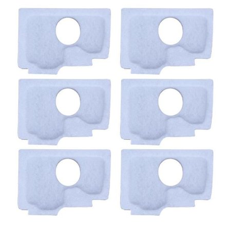 6 st Luftfilter Kompatibla med Stihl 018 MS180 MS180C MS 180 Motorsåg Hg