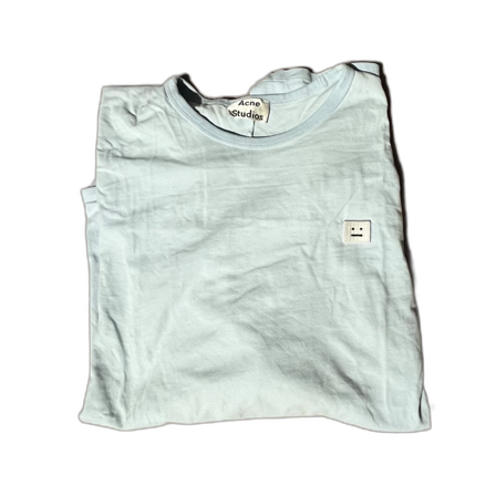 Ljusblå långärmad tröja Acne Studios