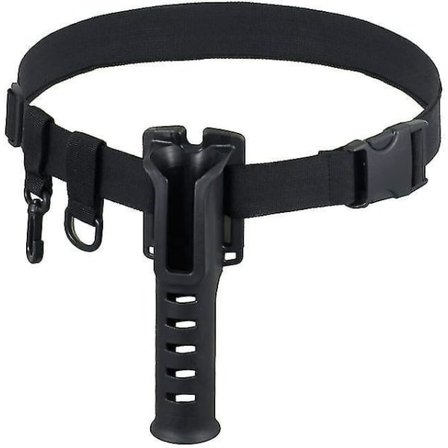 Justerbar talje stangholder bærbar karpe fiskestang indsætter