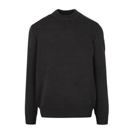 Outhere, Round-neck Knitwear Zwart, Heren, Maat:XL