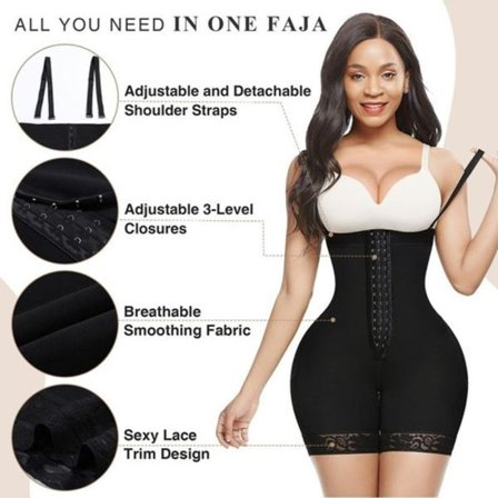 Postpartum colombiansk gördel med reducerande waist trainer