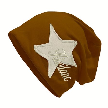 Fashion Star Broderet Hue - Strhy, Letvægt