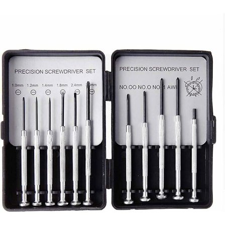 Precisionsskruvmejselset för elektronisk reparation för bärbar dator, dator, surfplatta, glasögon, klocka och andra enheter