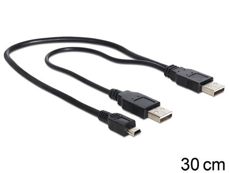 Delock USB-kabel - 30 cm