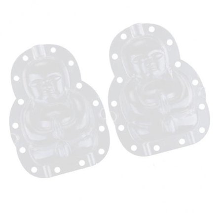 2xfruits Formningsform Trädgård Frukt Vege Tillväxt Formningsform #6 Buddha M