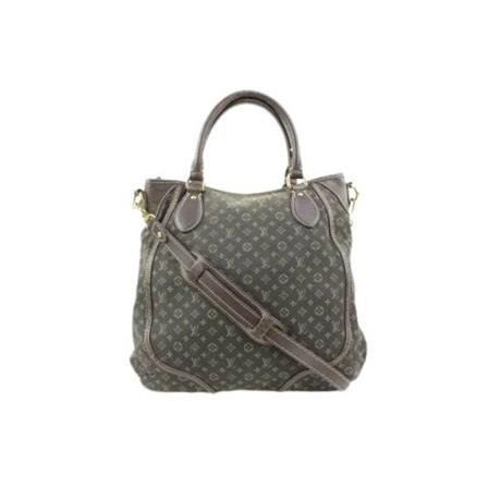 Louis Vuitton Vintage, Pre-owned Canvas louis-vuitton-bags Bruin, Dames, Maat:ONE Size