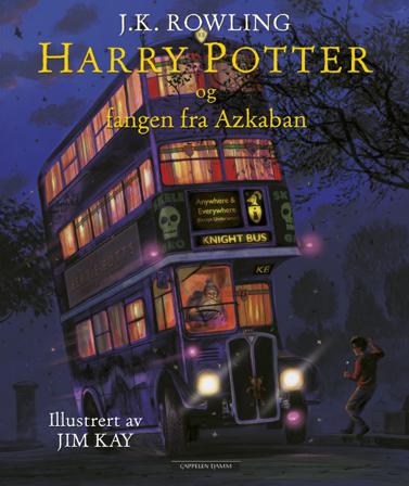 Harry Potter og fangen fra Azkaban - Bok av J.K. Rowling - Hardback