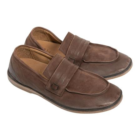 Moma Oxid washed moccasins Skor brun, Herr Skor, Herr, Storlek: 41 EU