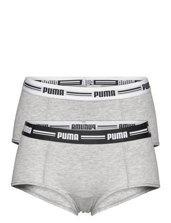 PUMA Puma Women Mini Short 2P Hang - Grey - S