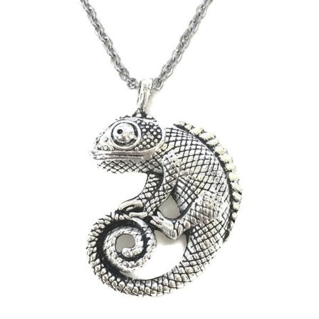 Necklace - Iguana - Lizard
