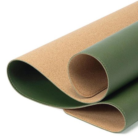 Musmatta Naturkork MÖRKGRÖN 600X300MM Dark Green 600x300mm