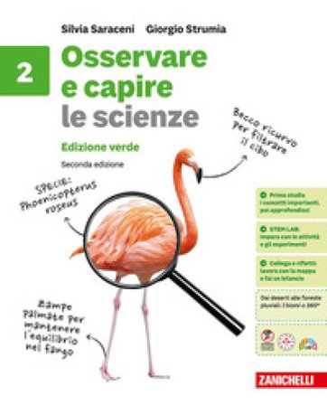 Osservare e capire. Le scienze. Ediz. verde. Per la Scuola media. Vol. 2 Silvia Saraceni