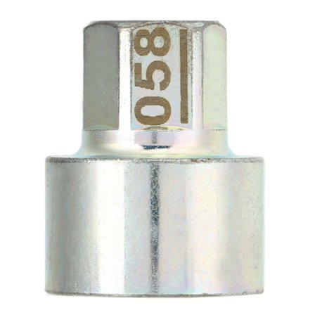 Hjul Lås Nøgle Tyverisikring Lugnut Sokkel Udskiftning til 1 3 5 6 7Series X1 X2 X3 X4 X5 X6 Z4 058