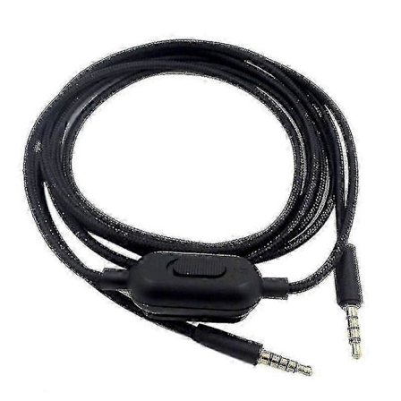 3,5 mm till 3,5 mm ljudkabel kompatibel med Logitech G Pro X / G Pro Gaming Headset [DB]