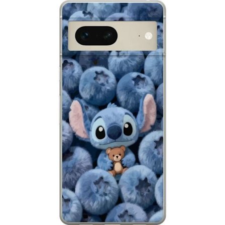 Yhteensopiva Puhelinkuori Google Pixel 7 Lady Gaga minimalistinen juliste kitaralla ja monokromisella suunnittelulla