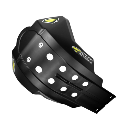 Piastra Paramotore Cycra Full Armor Nera - Kawasaki KX 450F 2009-2015