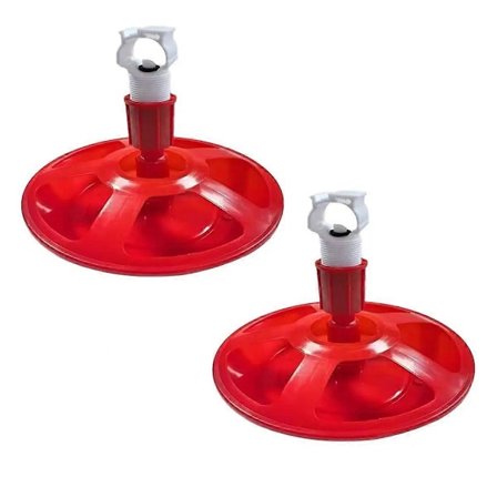 Hønsevannmater Fjærfevannautomat Fjærfevanningskopper Vanndispenser Fjærfedrikker