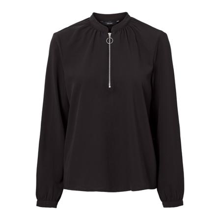 Vero Moda Cecilia Topp svart, Dam, Dam, Storlek: S