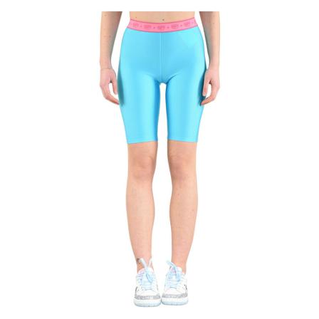 Chiara Ferragni Collection Bermuda cyclist model Blå, Dame Shorts, Størrelse: XS
