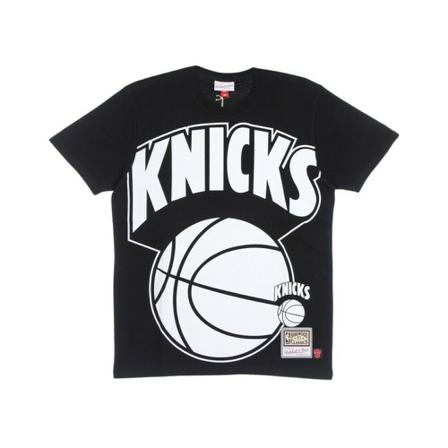 Mitchell & Ness, t-shirt Zwart, Heren, Maat:XL