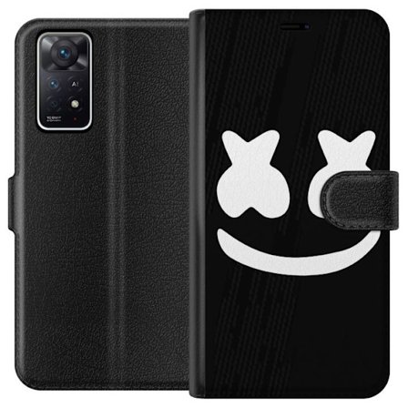 Yhteensopiva Lompakkokotelo Xiaomi Xiaomi Redmi Note 11 Pro 5G Marshmello