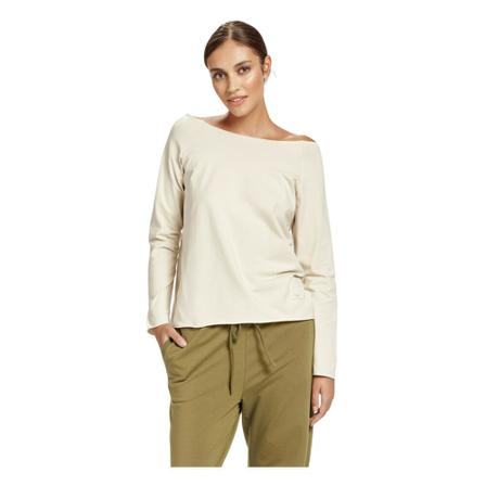 by Insomnia, Bluzka z długim rękawem Olivia Long Biały, Kobieta, Rozmiar: M