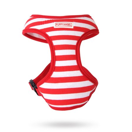 Puppy Angel - Cheerful Soft Red - Sele och Koppel - Hundsele