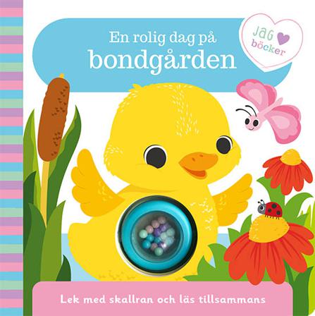En rolig dag på bondgården - Bok - Board book