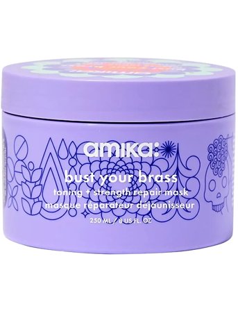 AMIKA Bust Your Brass Cool Blonde Intense Repair Mask - 250 ML