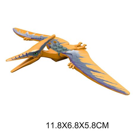 Jurassic Dino World byggeklodser: Velociraptor, T-Rex, Triceratops og Indominus Rex Legetøj