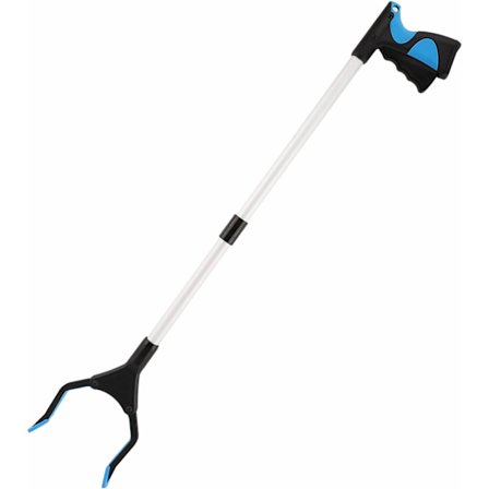 Soppverktyg, 32" Vikbart Förlängningsklämma, Aluminium Handikapp