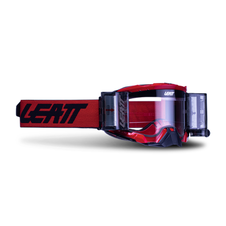 Masque Cross Leatt Velocity 5.5 Roll-Off Rouge