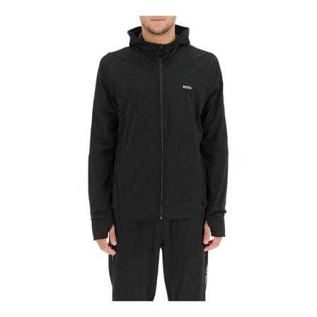 Hugo Boss, Sweatshirts Czarny, Mężczyzna, Rozmiar: L