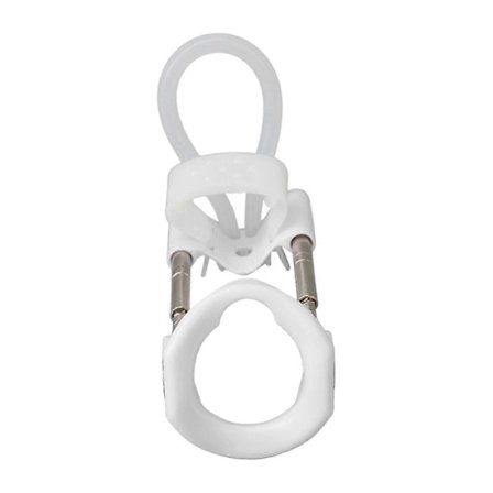 Massage Män Fästsats Elastisk Portabel Bekvämt Grepp Män Massage Förlängningsstång Sats för Hemresa Massageverktyg Tillbehör