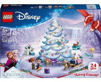 LEGO-Disney Princess Julekalender 2025 43273-LEGO Disney Princess Julekalender 2025 43273-LEGO-LEGO