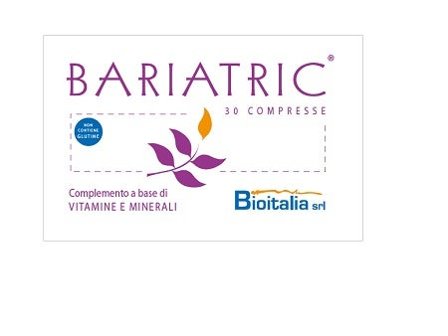 Bariatric 30 Compresse - Integratore per Controllo del Peso