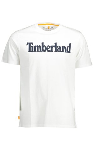 Timberland T-shirt Maniche Corte Uomo Bianco